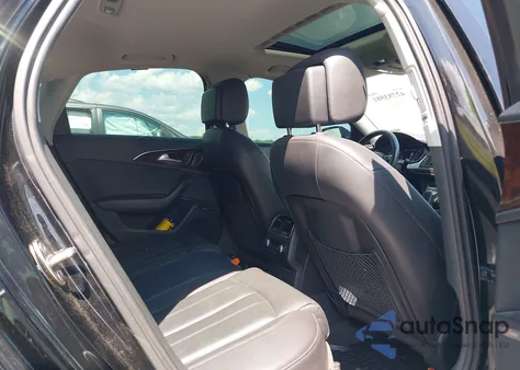 2017 Audi A6 3.0T Premium Plus from USA, damaged, VIN WAUH2AFC2HN126134